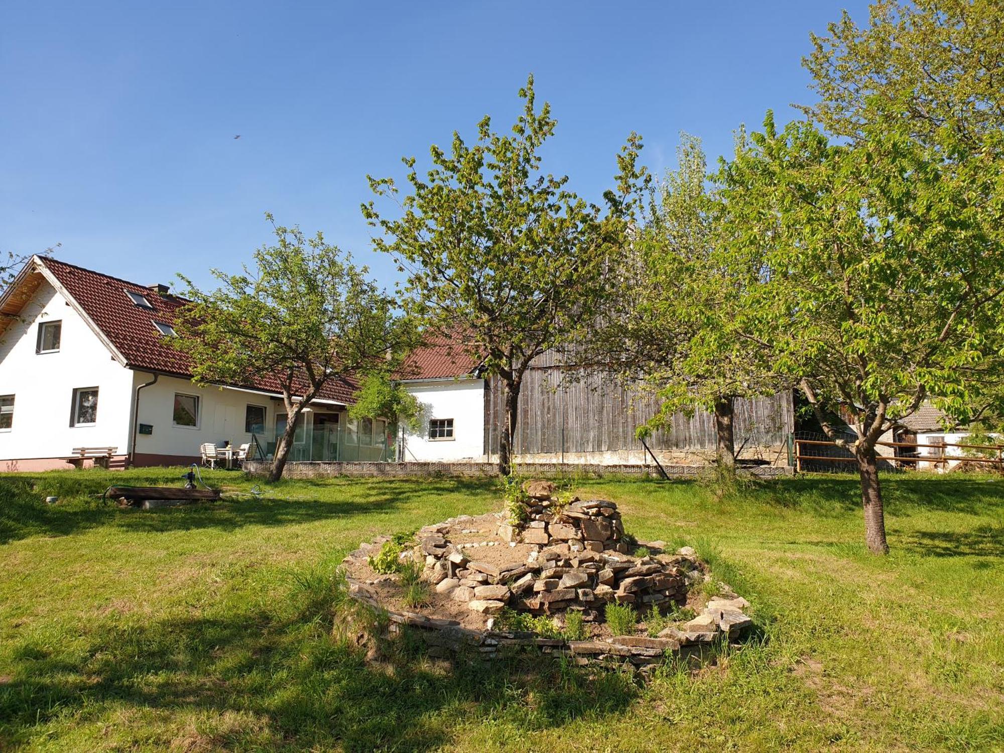 Die Alm in Schöllbüchl Sankt Martin  Exterior foto