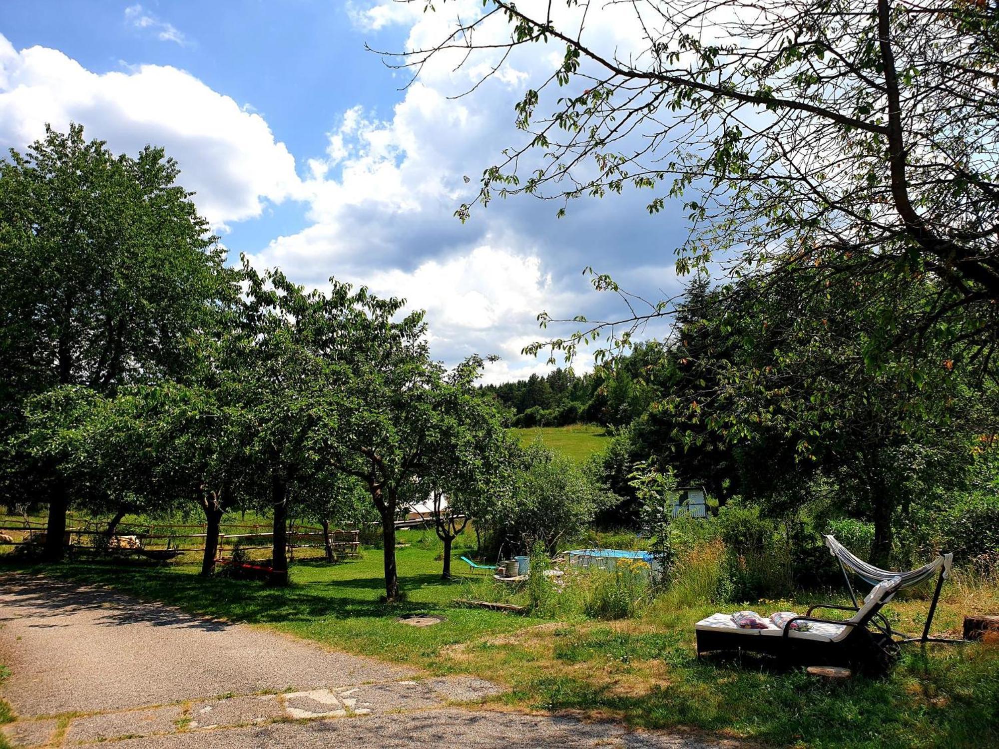 Die Alm in Schöllbüchl Sankt Martin  Exterior foto