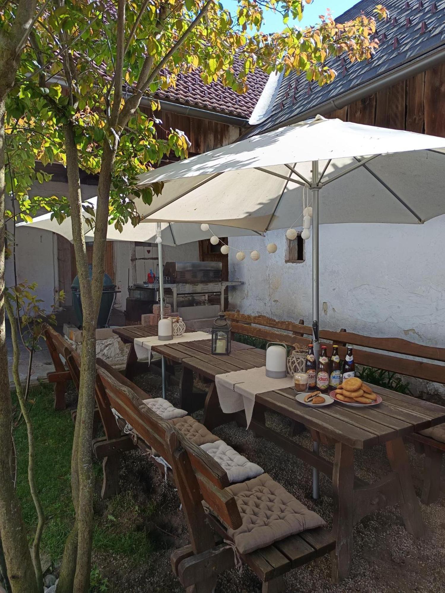 Die Alm in Schöllbüchl Sankt Martin  Exterior foto
